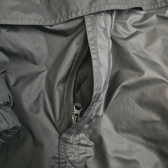 VTG Old Navy Winter Sport Reversible 1/4 Zip Anorak Ski Snow Puffy Jacket Men XL - Picture 5 of 16